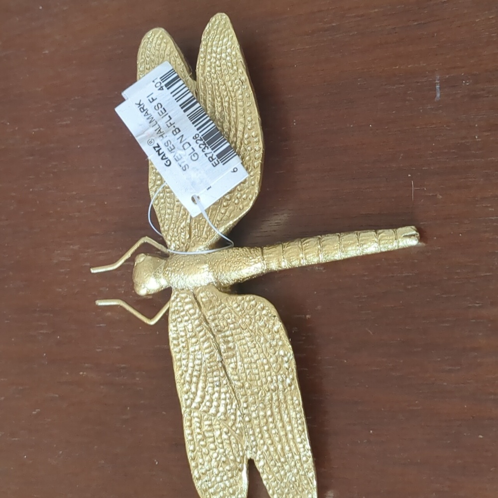 ✨Ganz Gold Dragonfly Decor